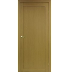 Дверь деревянная межкомнатная ТУРИН 501 Орех светлый 